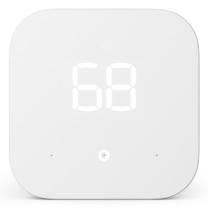 Amazon Smart Thermostat – Save money and energy - Works with Alexa and Ring - C-wire required