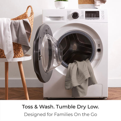 Mellanni Queen Sheets Set - 4 PC Iconic Collection Bedding - Hotel Luxury, Extra Soft, Cooling Bed Sheets - Wrinkle, Fade, Stain Resistant (Queen, Tan)