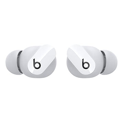 Beats Studio Buds - True Wireless Noise Cancelling Earbuds - Compatible with Apple & Android, Built-in Microphone, IPX4 Rating, Sweat Resistant Earphones, Class 1 Bluetooth Headphones - White