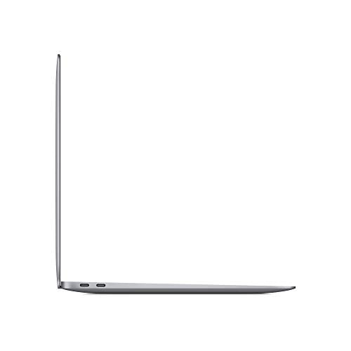 Apple 2020 MacBook Air Laptop M1 Chip, 13” Retina Display, 8GB RAM, 256GB SSD Storage, Backlit Keyboard, FaceTime HD Camera, Touch ID. Works with iPhone/iPad; Space Gray