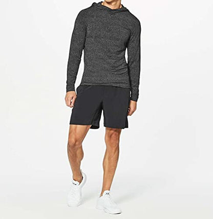 LULULEMON Men's T.H.E. Short 11" Linerless (7" BLK (Linerless), L, l)