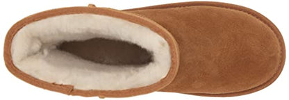 Koolaburra by UGG Women's koola Short Fashion Boot, Chestnut, 07 M US