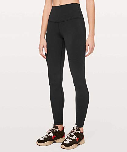 Lululemon Align Stretchy Full Length Yoga Pants - Women’s Workout Leggings, High-Waisted Design, Breathable, Sculpted Fit, 28 Inch Inseam, Black, 8