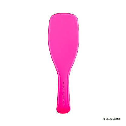 Tangle Teezer x Barbie The Ultimate Detangling Brush, Dry and Wet Hair Brush Detangler for All Hair Types, Totally Pink