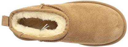 UGG Women's Classic Ultra Mini Boot, Chestnut, 07