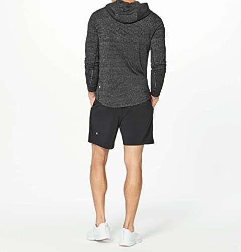 LULULEMON Men's T.H.E. Short 11" Linerless (7" BLK (Linerless), L, l)