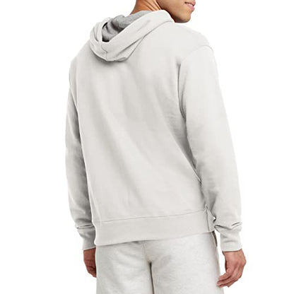 Champion Men's Hoodie, Powerblend, Fleece Striped Sweatshirt for Men (Reg. or Big & Tall)