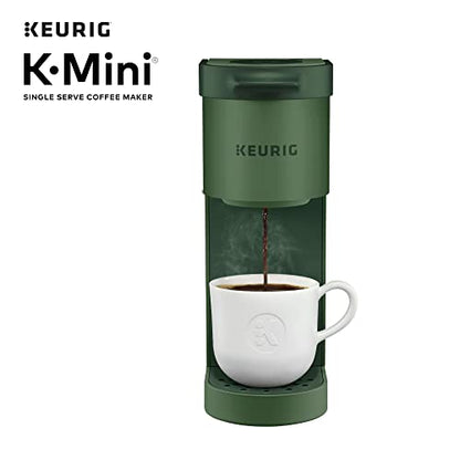 Keurig K-Mini Single Serve Coffee Maker, Evergreen