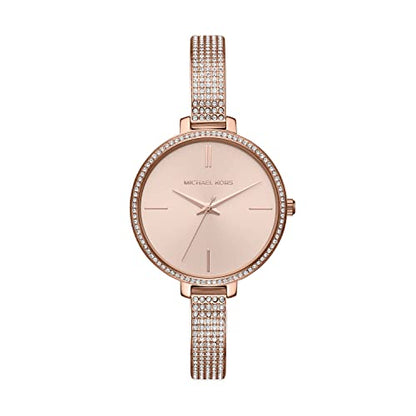 Michael Kors Jaryn Analog Gold Dial Women's Watch - MK3785