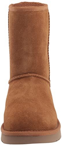 Koolaburra by UGG Women's koola Short Fashion Boot, Chestnut, 07 M US