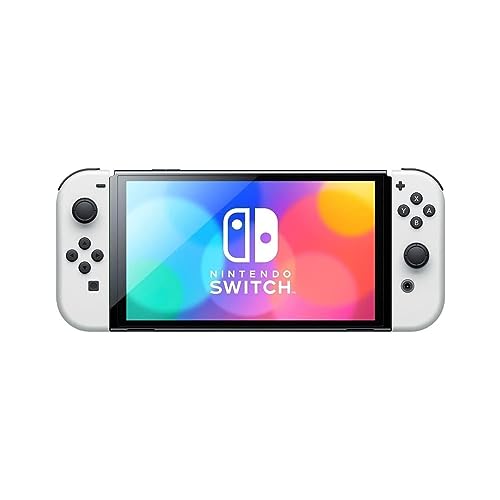 Nintendo Switch – OLED Model w/ White Joy-Con