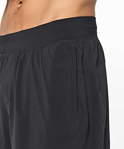 LULULEMON Men's T.H.E. Short 11" Linerless (7" BLK (Linerless), L, l)