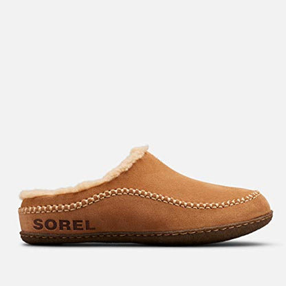 Sorel - Men's Falcon Ridge II House Slippers with Suede Upper and Wool/Polyester Lining