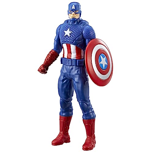 Marvel Avengers Ultimate Protectors Pack, 6-Inch-Scale, 8 Action Figures with Accessories, Super Hero Toys, Toys for Boys and Girls Ages 4 and Up, Medium