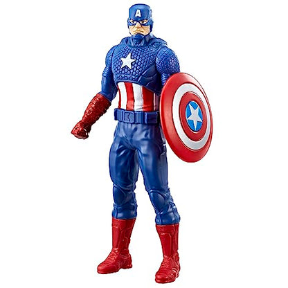 Marvel Avengers Ultimate Protectors Pack, 6-Inch-Scale, 8 Action Figures with Accessories, Super Hero Toys, Toys for Boys and Girls Ages 4 and Up, Medium