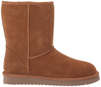 Koolaburra by UGG Women's koola Short Fashion Boot, Chestnut, 07 M US