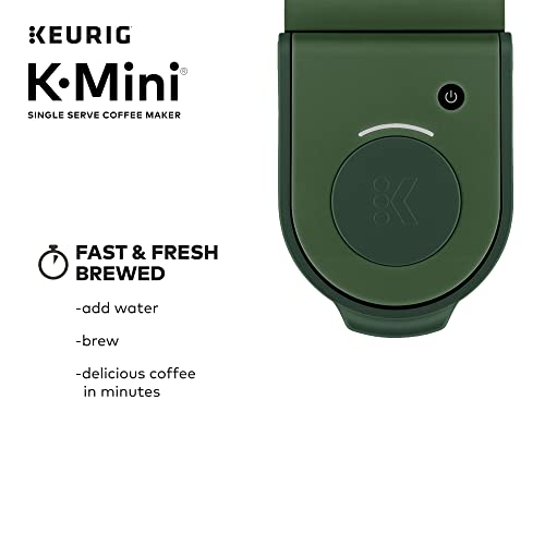 Keurig K-Mini Single Serve Coffee Maker, Evergreen