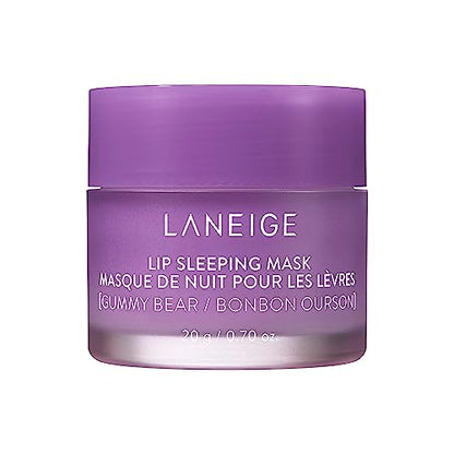 LANEIGE Lip Sleeping Mask: Nourish & Hydrate with Vitamin C, Antioxidants, 0.70 Ounce (Pack of 1) (Packaging may vary)