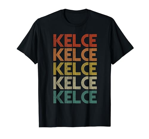 Kelce Vintage Retro T-Shirt