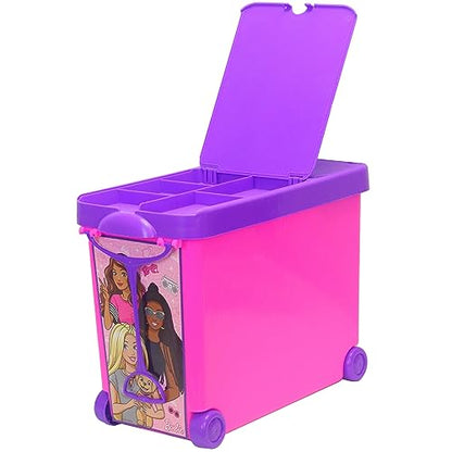 Barbie Store It All - Hello Gorgeous Carrying Case (top cover color may vary)