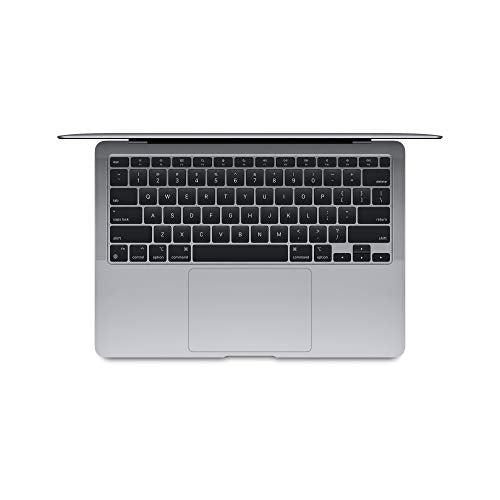 Apple 2020 MacBook Air Laptop M1 Chip, 13” Retina Display, 8GB RAM, 256GB SSD Storage, Backlit Keyboard, FaceTime HD Camera, Touch ID. Works with iPhone/iPad; Space Gray