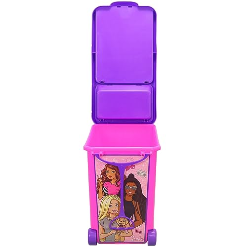 Barbie Store It All - Hello Gorgeous Carrying Case (top cover color may vary)