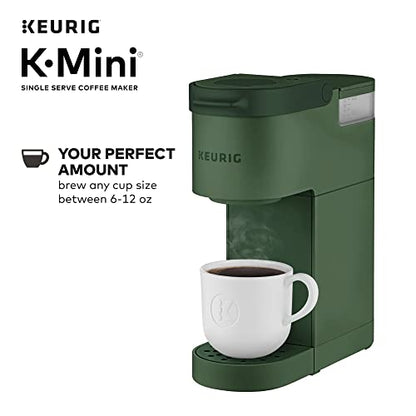 Keurig K-Mini Single Serve Coffee Maker, Evergreen