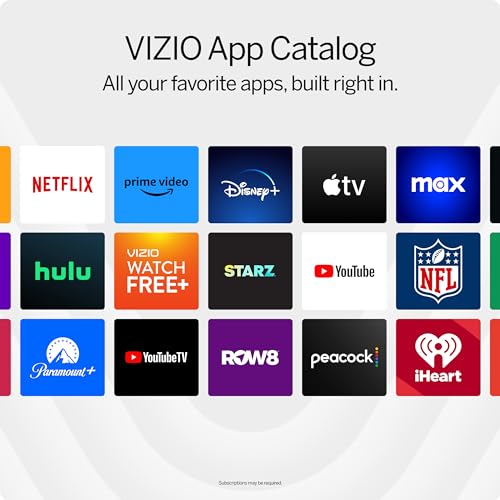 VIZIO 40-inch D-Series Full HD 1080p Smart TV with AMD FreeSync, Apple AirPlay and Chromecast Built-in, Alexa Compatibility, D40f-J09, 2022 Model