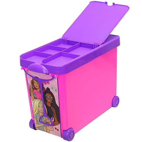 Barbie Store It All - Hello Gorgeous Carrying Case (top cover color may vary)