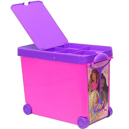 Barbie Store It All - Hello Gorgeous Carrying Case (top cover color may vary)