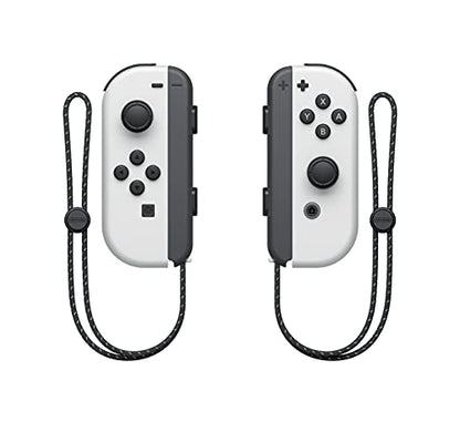 Nintendo Switch – OLED Model w/ White Joy-Con