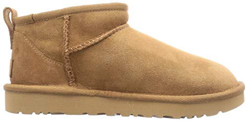 UGG Women's Classic Ultra Mini Boot, Chestnut, 07