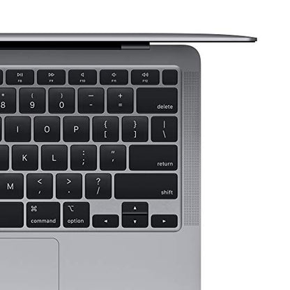 Apple 2020 MacBook Air Laptop M1 Chip, 13” Retina Display, 8GB RAM, 256GB SSD Storage, Backlit Keyboard, FaceTime HD Camera, Touch ID. Works with iPhone/iPad; Space Gray