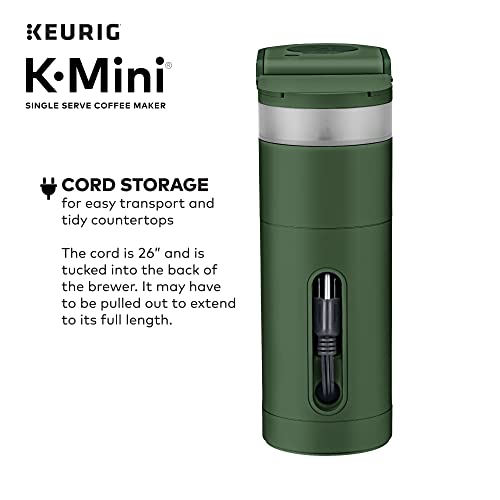 Keurig K-Mini Single Serve Coffee Maker, Evergreen