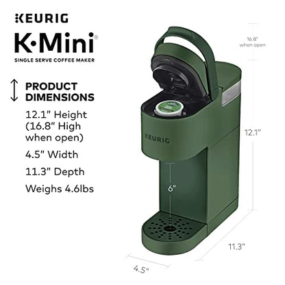 Keurig K-Mini Single Serve Coffee Maker, Evergreen