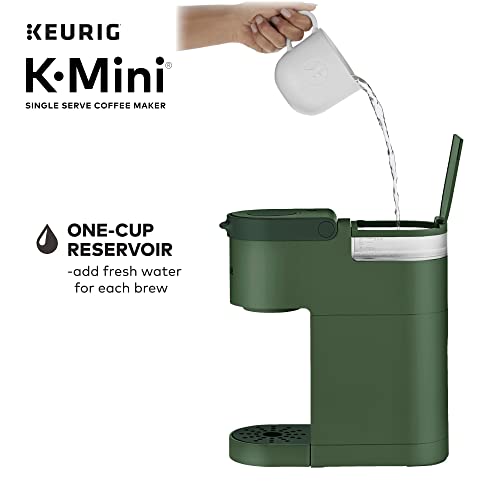 Keurig K-Mini Single Serve Coffee Maker, Evergreen