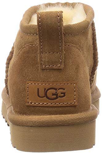 UGG Women's Classic Ultra Mini Boot, Chestnut, 07