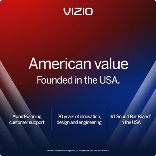 VIZIO 40-inch D-Series Full HD 1080p Smart TV with AMD FreeSync, Apple AirPlay and Chromecast Built-in, Alexa Compatibility, D40f-J09, 2022 Model