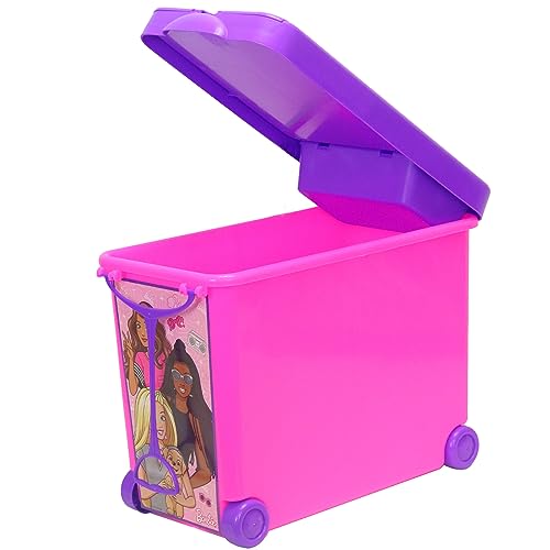 Barbie Store It All - Hello Gorgeous Carrying Case (top cover color may vary)