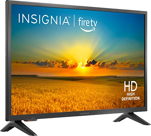 INSIGNIA 32-inch Class F20 Series Smart HD 720p Fire TV with Alexa Voice Remote (NS-32F201NA23, 2022 Model)