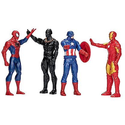 Marvel Avengers Ultimate Protectors Pack, 6-Inch-Scale, 8 Action Figures with Accessories, Super Hero Toys, Toys for Boys and Girls Ages 4 and Up, Medium