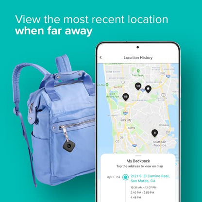 Tile Mate 2-Pack. Bluetooth Tracker, Keys Finder and Item Locator for Keys, Bags and More; Up to 250 ft. Range. Water-Resistant. Phone Finder. iOS and Android Compatible.