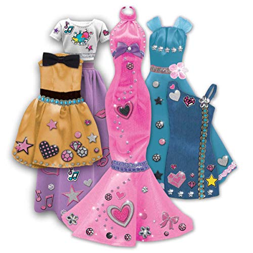 Barbie Be a Fashion Designer Doll Dress Up Kit, 5 Outfits