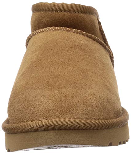 UGG Women's Classic Ultra Mini Boot, Chestnut, 07