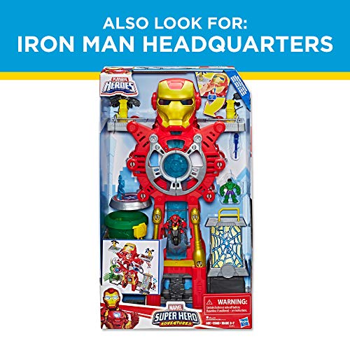 Marvel Playskool Heroes Super Hero Adventures Ultimate Set, 10 Collectible 2.5-Inch Action Figures, Toys for Kids Ages 3 and Up (Amazon Exclusive)