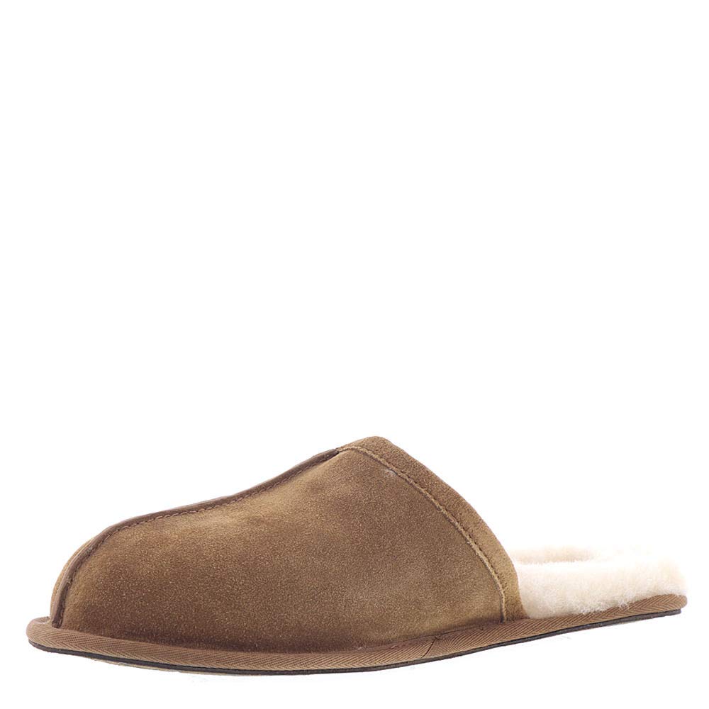 UGG Men's Scuff Slipper, Chestnut, 10