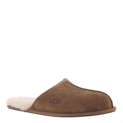 UGG Men's Scuff Slipper, Chestnut, 10