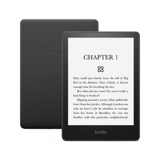 Kindle Paperwhite (8 GB) – Now with a 6.8" display and adjustable warm light – Black