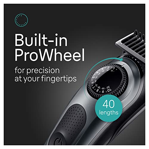 Braun All-in-One Style Kit Series 5 5471, 8-in-1 Trimmer for Men with Beard Trimmer, Body Trimmer for Manscaping, Hair Clippers & More, Ultra-Sharp Blade, 40 Length Settings, Waterproof