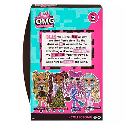 L.O.L. Surprise! OMG Honeylicious Fashion Doll – Great Gift for Kids Ages 4+